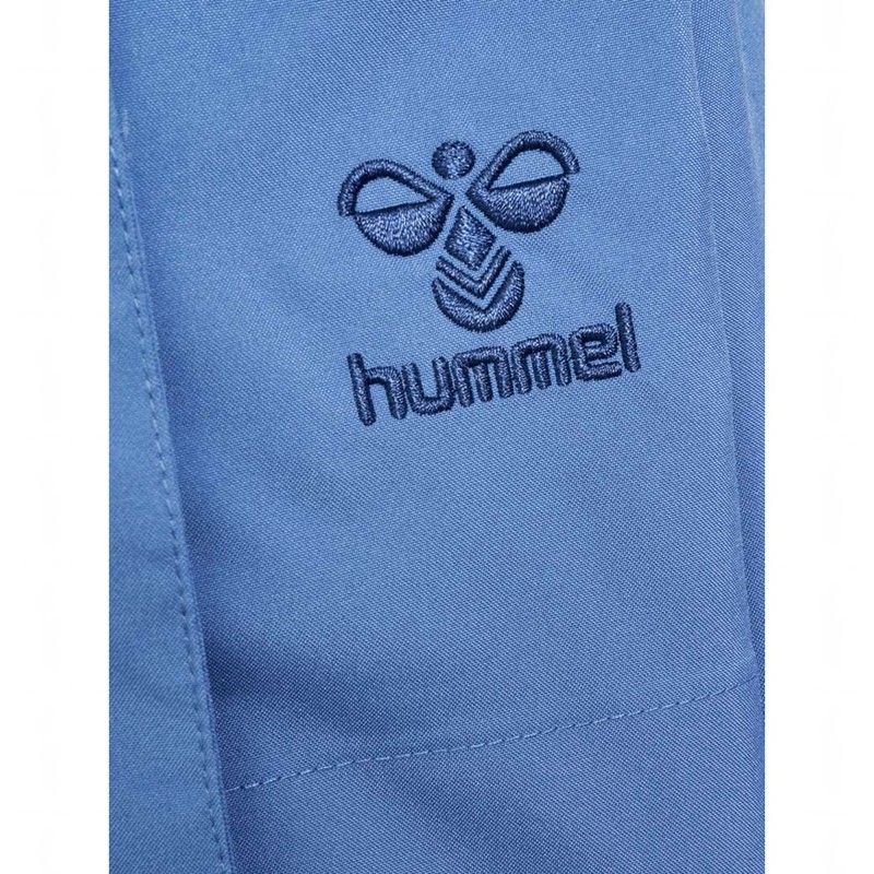 Hummel Koja Tex Regenjacken Kinder Blau | 086990-709