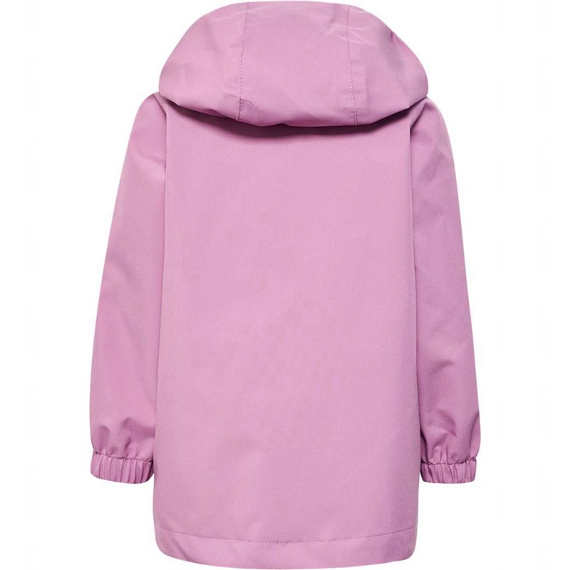 Hummel Koja Tex Regenjacken Kinder Rosa | 396455-616