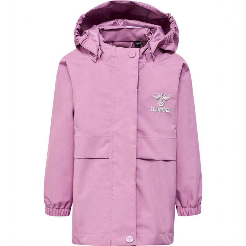 Hummel Koja Tex Regenjacken Kinder Rosa | 396455-616