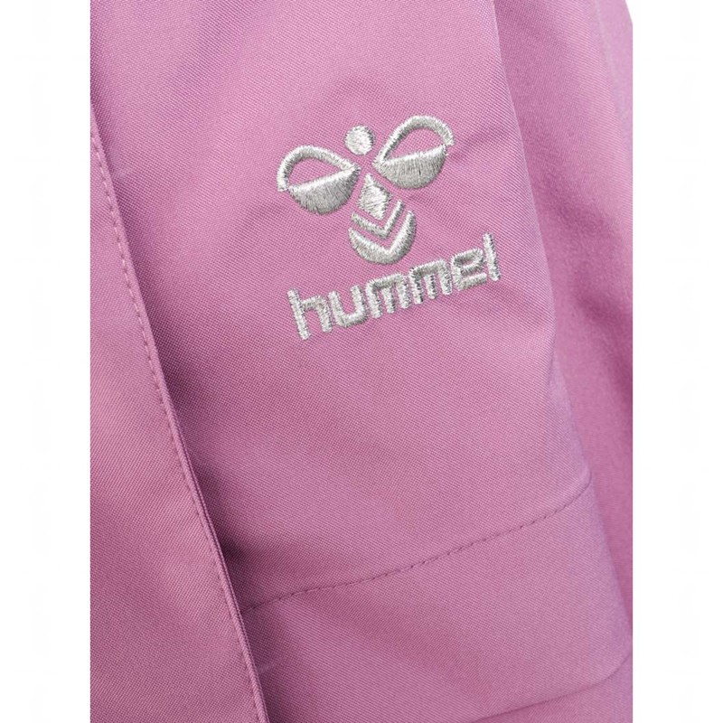 Hummel Koja Tex Regenjacken Kinder Rosa | 396455-616