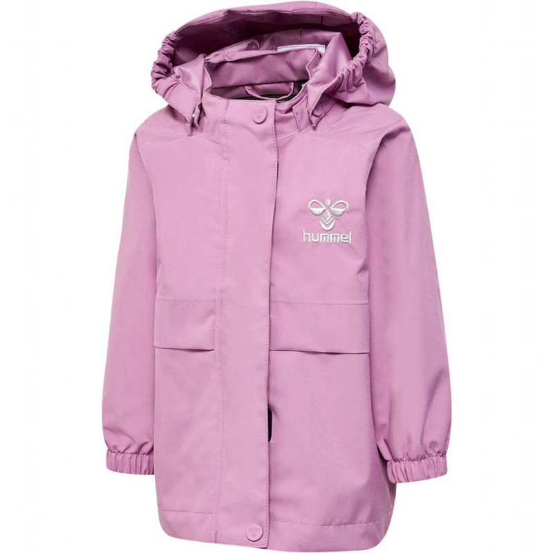 Hummel Koja Tex Regenjacken Kinder Rosa | 396455-616