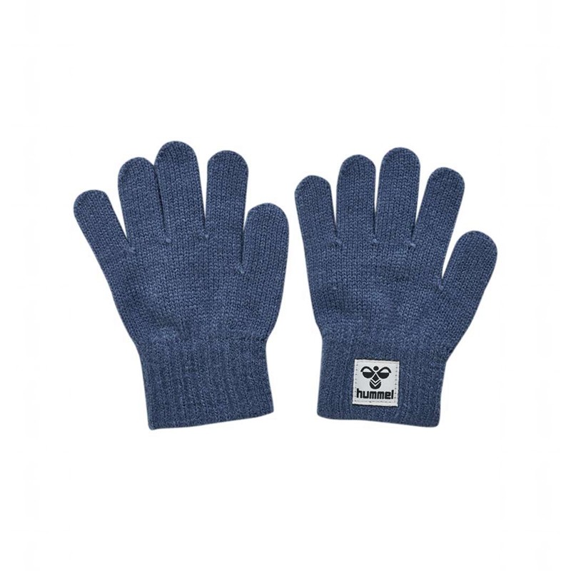 Hummel Kvint 3 Pk Handschuhe Kinder Blau | 050255-035