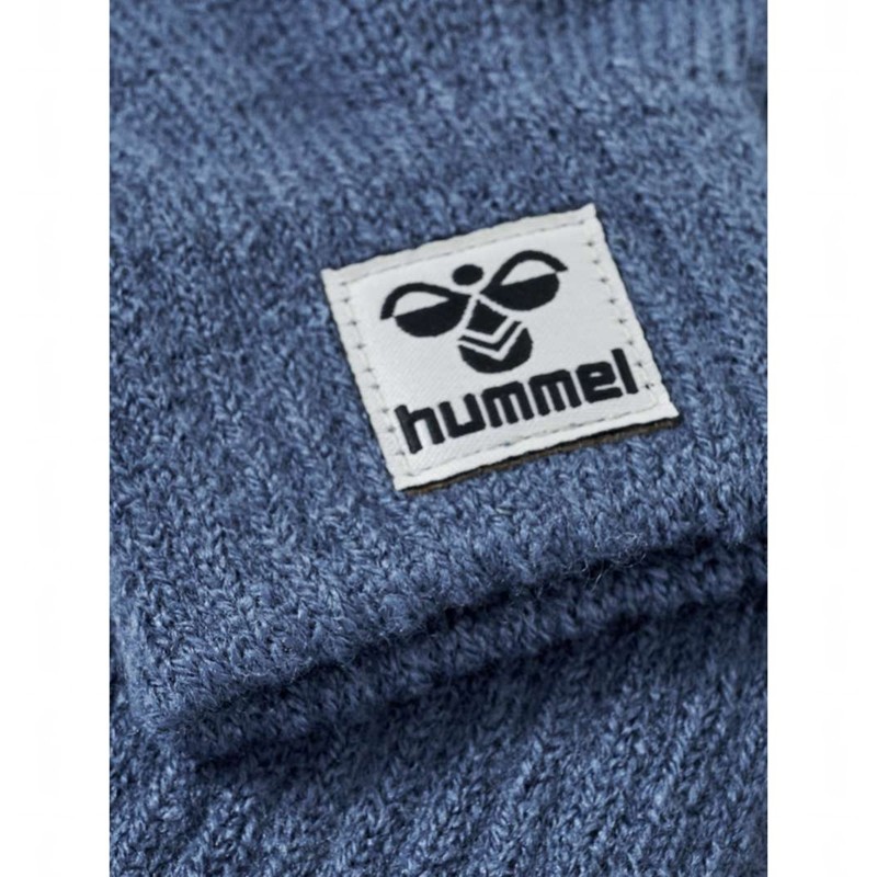 Hummel Kvint 3 Pk Handschuhe Kinder Blau | 050255-035