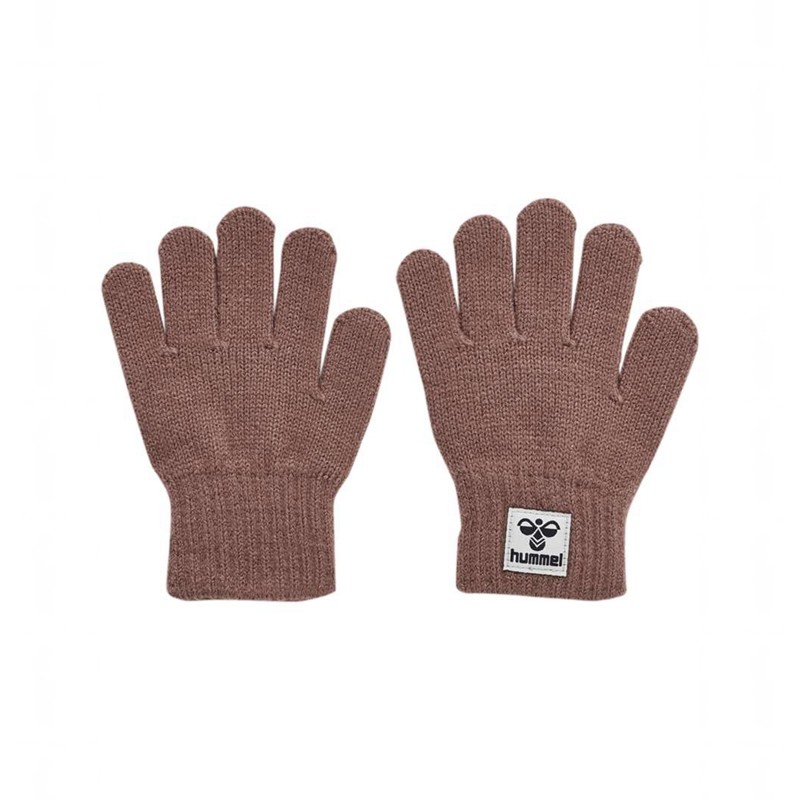 Hummel Kvint 3 Pk Handschuhe Kinder Braun | 295734-418