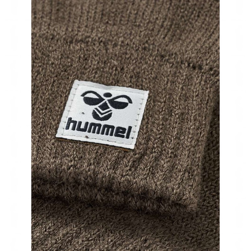 Hummel Kvint Handschuhe Kinder Braun | 207454-930