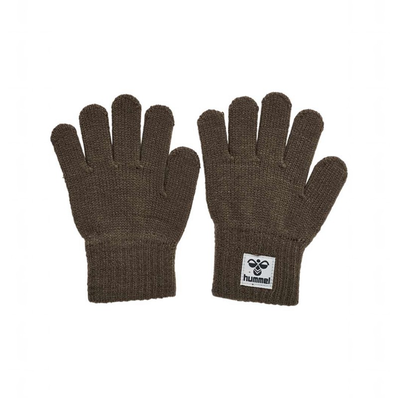 Hummel Kvint Handschuhe Kinder Braun | 207454-930