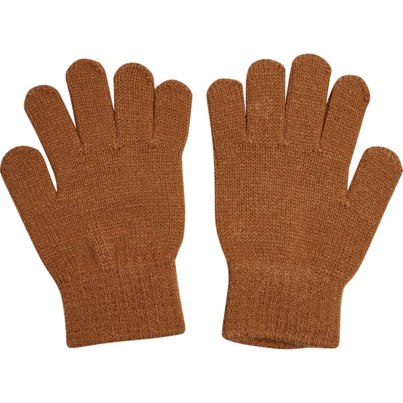 Hummel Kvint Handschuhe Kinder Braun | 422861-349