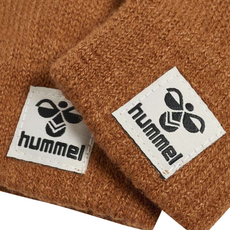 Hummel Kvint Handschuhe Kinder Braun | 422861-349