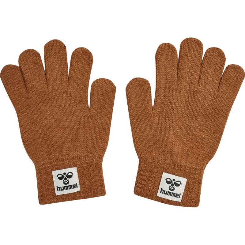 Hummel Kvint Handschuhe Kinder Braun | 422861-349