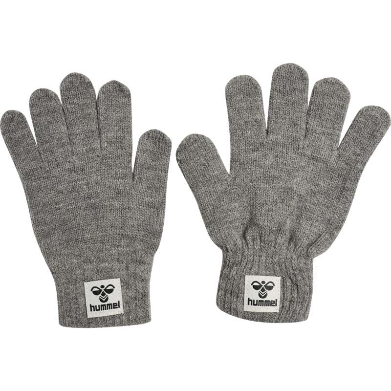 Hummel Kvint Handschuhe Kinder Grau | 904123-053