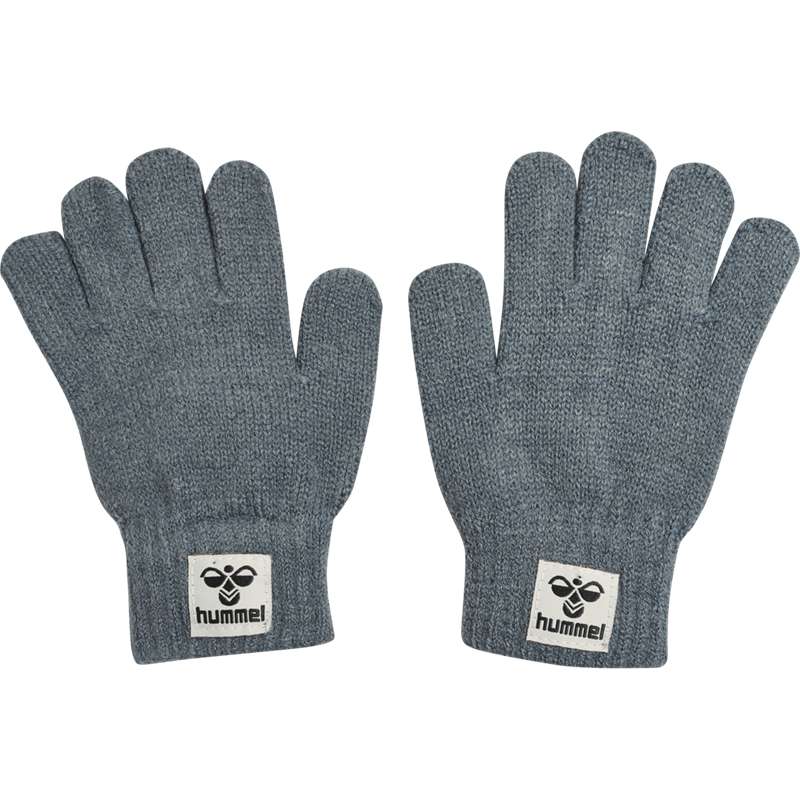 Hummel Kvint Handschuhe Kinder Grau | 979100-203