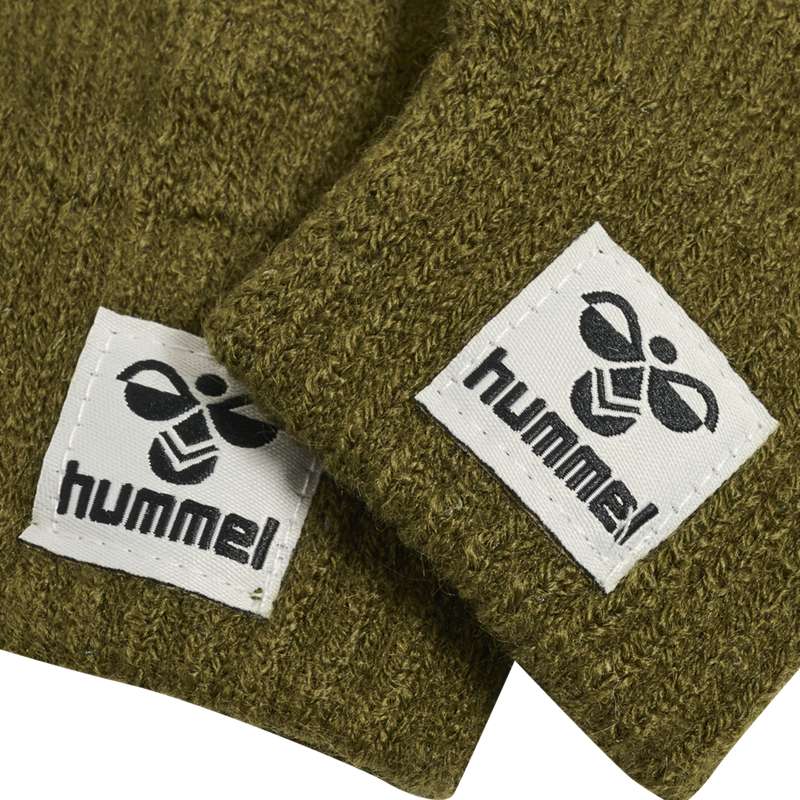 Hummel Kvint Handschuhe Kinder Olivgrün | 870555-398