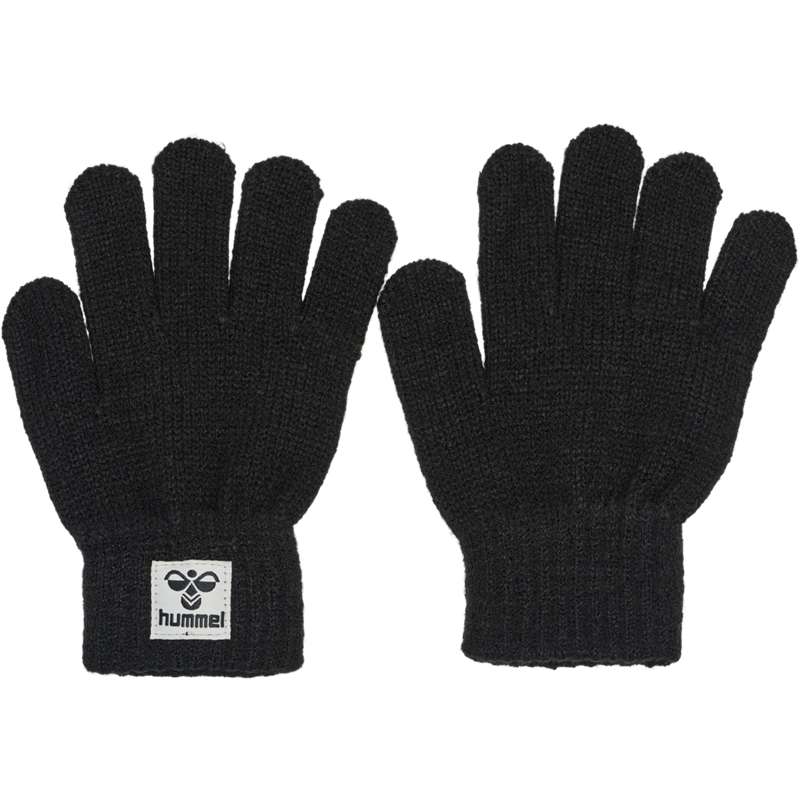 Hummel Kvint Handschuhe Kinder Schwarz | 352523-674