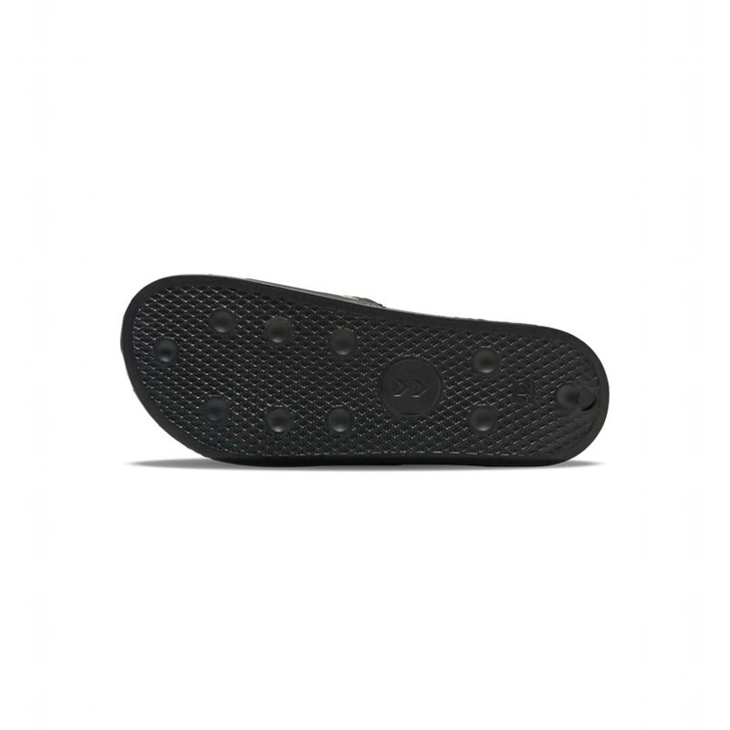 Hummel Larsen Slipper Pantoletten Herren Schwarz | 226366-649
