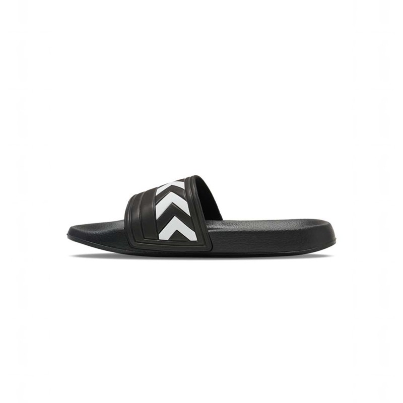 Hummel Larsen Slipper Pantoletten Herren Schwarz | 226366-649