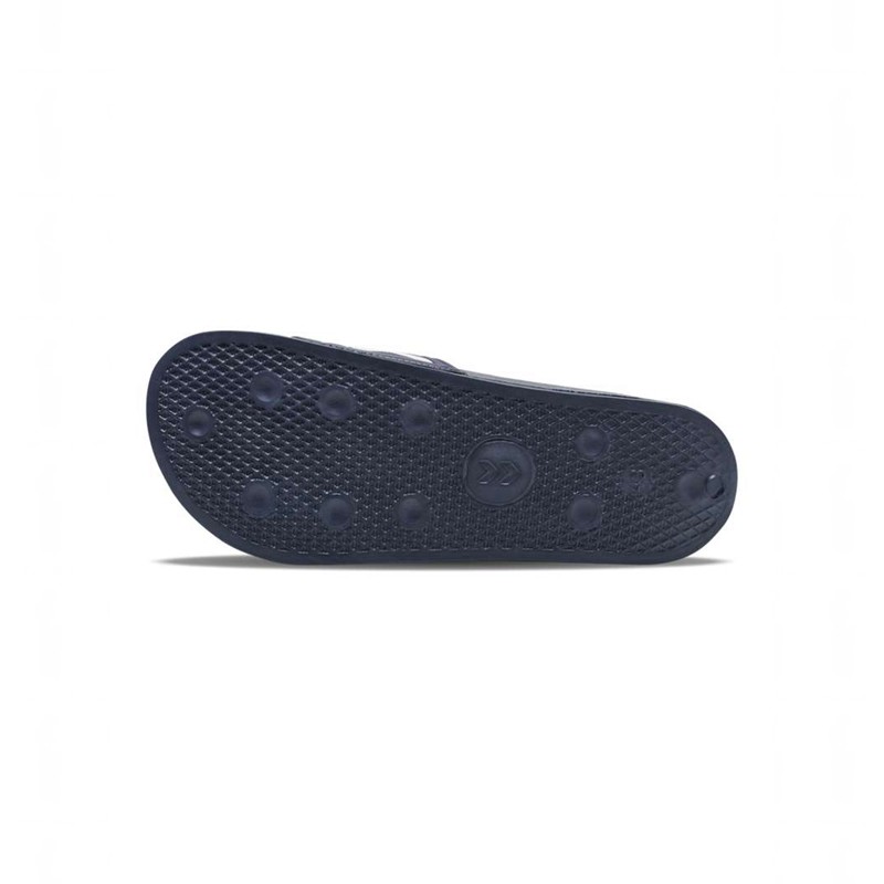 Hummel Larsen Slipper Vc Pantoletten Herren Navy | 224415-132