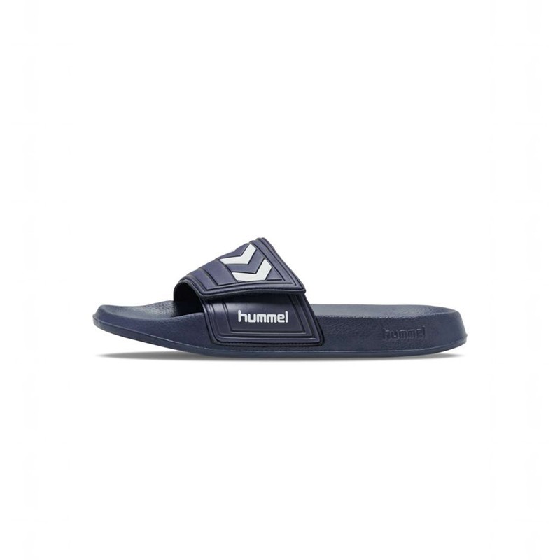 Hummel Larsen Slipper Vc Pantoletten Herren Navy | 224415-132