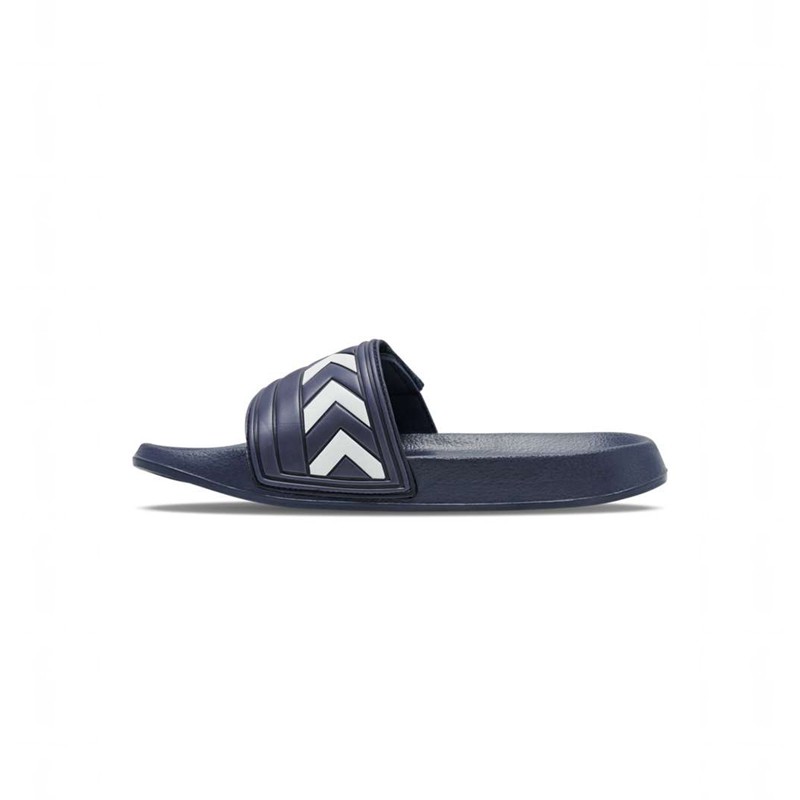 Hummel Larsen Slipper Vc Pantoletten Herren Navy | 224415-132
