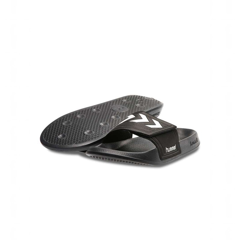 Hummel Larsen Slipper Vc Pantoletten Herren Schwarz | 358627-613