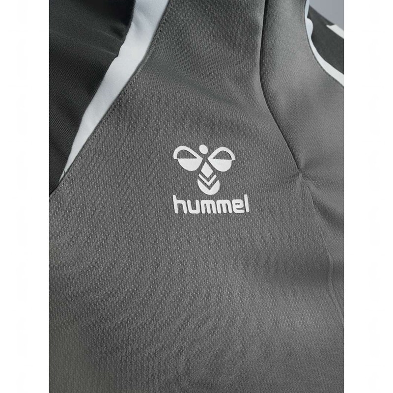 Hummel Lead 2.0 Half Zip Sportbekleidung Herren Grau | 705949-447