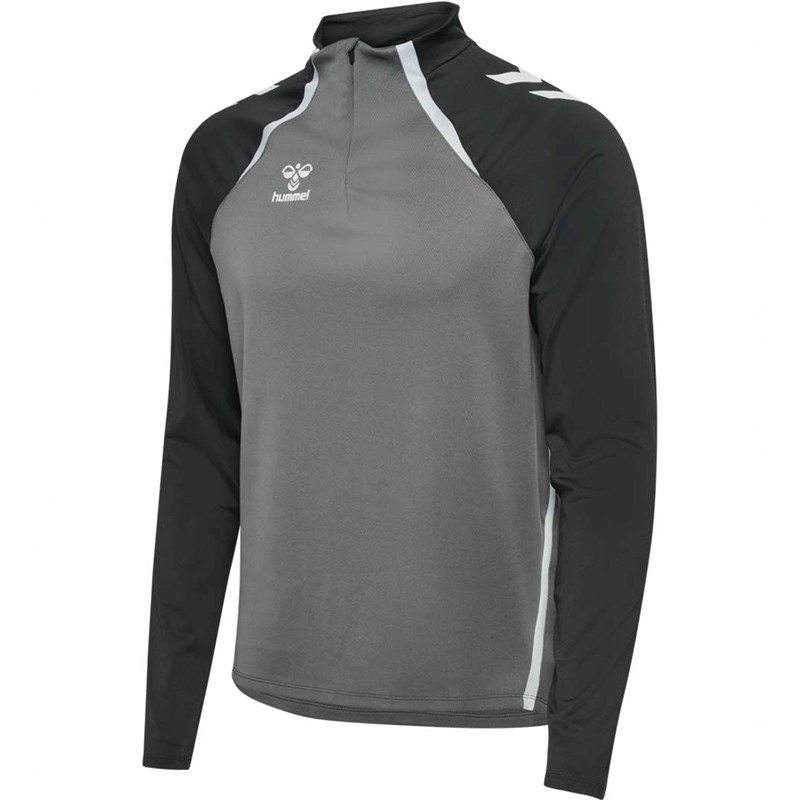 Hummel Lead 2.0 Half Zip Sportbekleidung Herren Grau | 705949-447