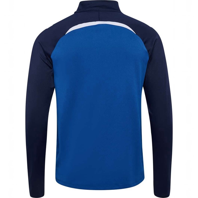 Hummel Lead 2.0 Half Zip T-shirts Herren Blau | 243667-895