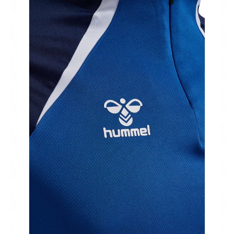 Hummel Lead 2.0 Half Zip T-shirts Herren Blau | 243667-895