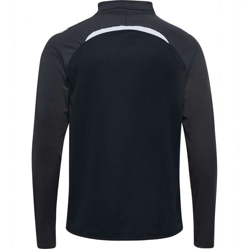 Hummel Lead 2.0 Half Zip Weste Herren Schwarz | 604903-027