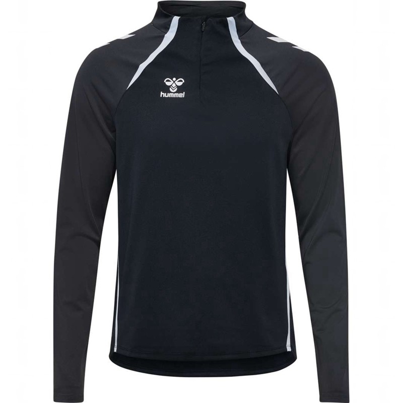 Hummel Lead 2.0 Half Zip Weste Herren Schwarz | 604903-027