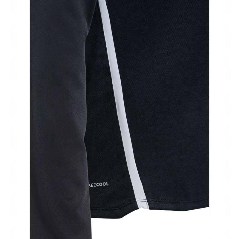 Hummel Lead 2.0 Half Zip Weste Herren Schwarz | 604903-027