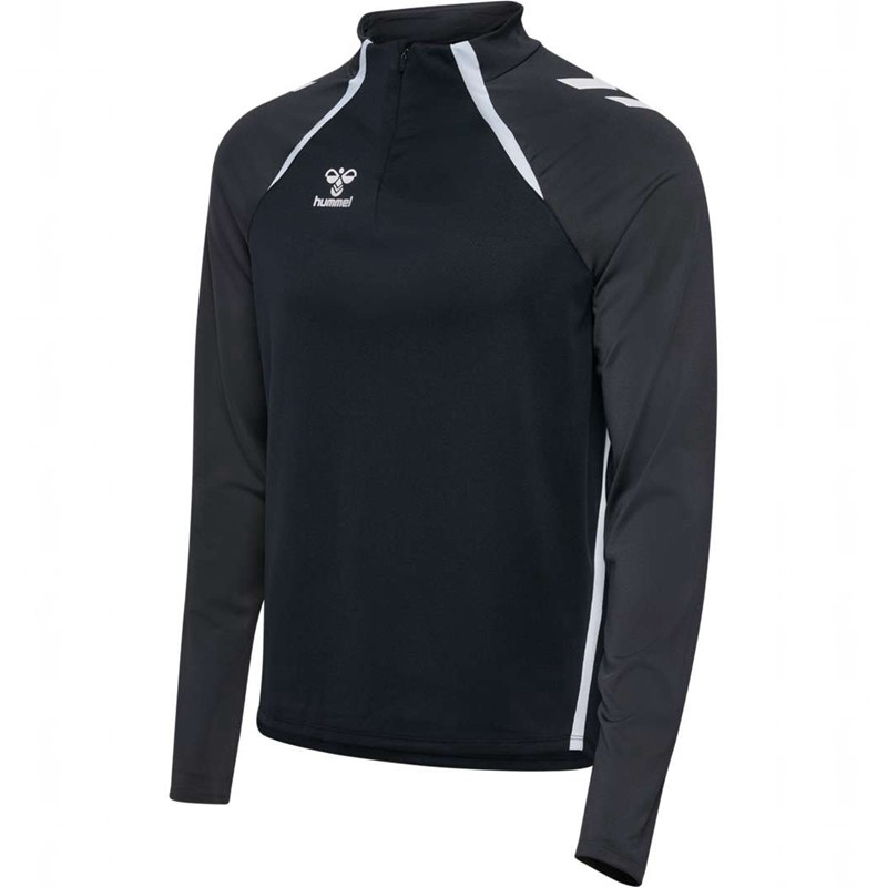 Hummel Lead 2.0 Half Zip Weste Herren Schwarz | 604903-027