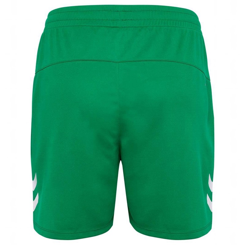 Hummel Lead 2.0 Kurze Hose Damen Grün | 008999-359