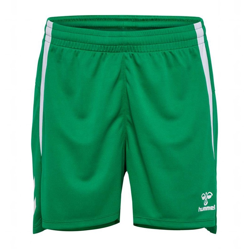 Hummel Lead 2.0 Kurze Hose Damen Grün | 008999-359