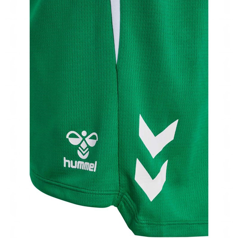 Hummel Lead 2.0 Kurze Hose Damen Grün | 008999-359