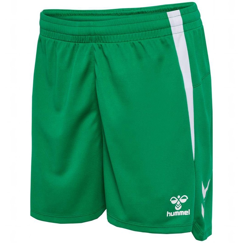 Hummel Lead 2.0 Kurze Hose Damen Grün | 008999-359