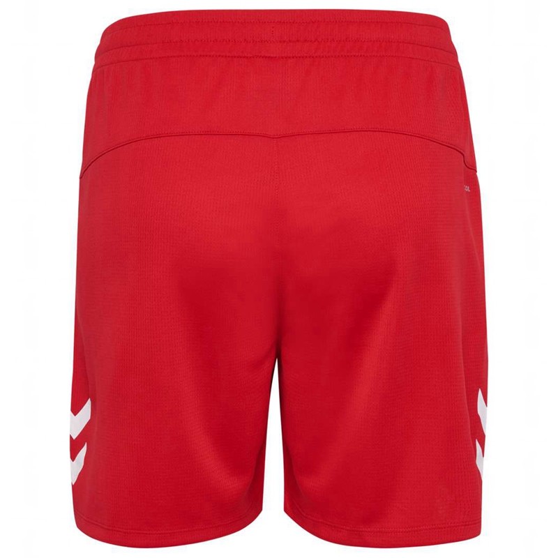 Hummel Lead 2.0 Kurze Hose Damen Rot | 291329-312