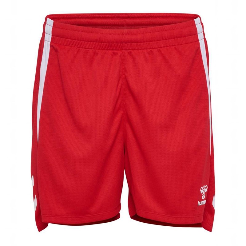 Hummel Lead 2.0 Kurze Hose Damen Rot | 291329-312