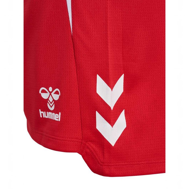 Hummel Lead 2.0 Kurze Hose Damen Rot | 291329-312