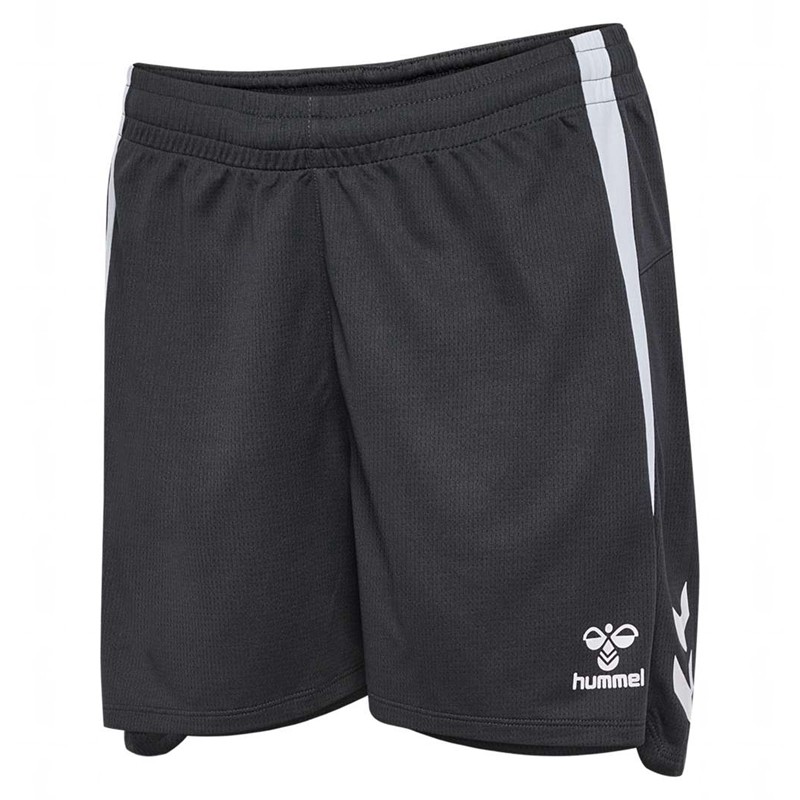 Hummel Lead 2.0 Kurze Hose Damen Schwarz | 590470-726