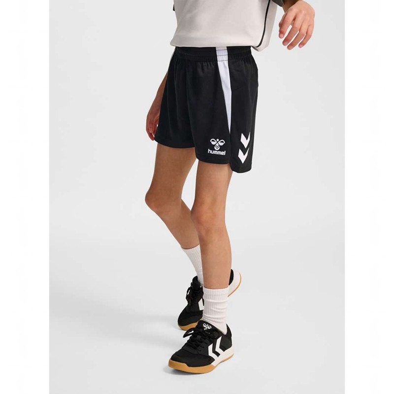 Hummel Lead 2.0 Kurze Hose Kinder Schwarz | 489026-089