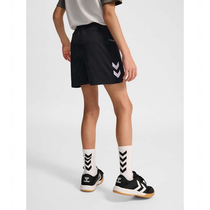Hummel Lead 2.0 Kurze Hose Kinder Schwarz | 489026-089