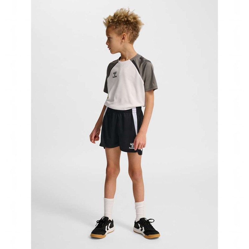 Hummel Lead 2.0 Kurze Hose Kinder Schwarz | 489026-089