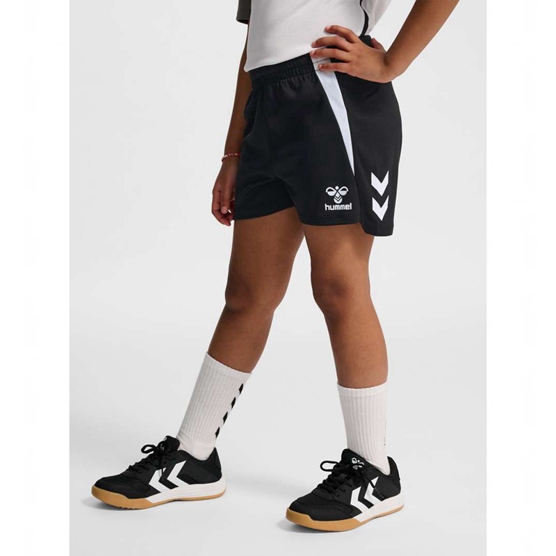 Hummel Lead 2.0 Kurze Hose Kinder Schwarz | 489026-089