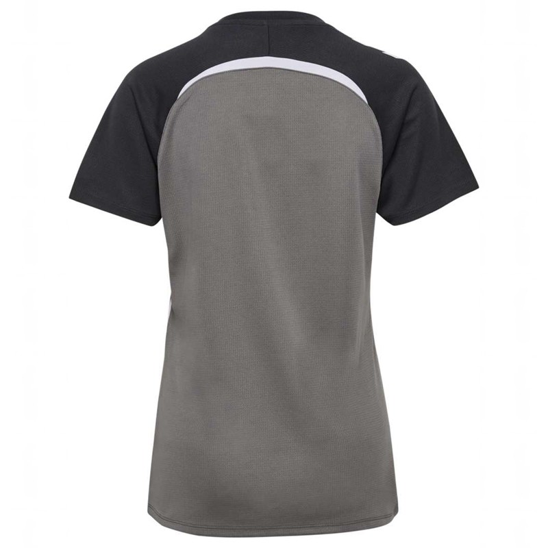 Hummel Lead 2.0 S/S Trikot Damen Grau | 192841-767