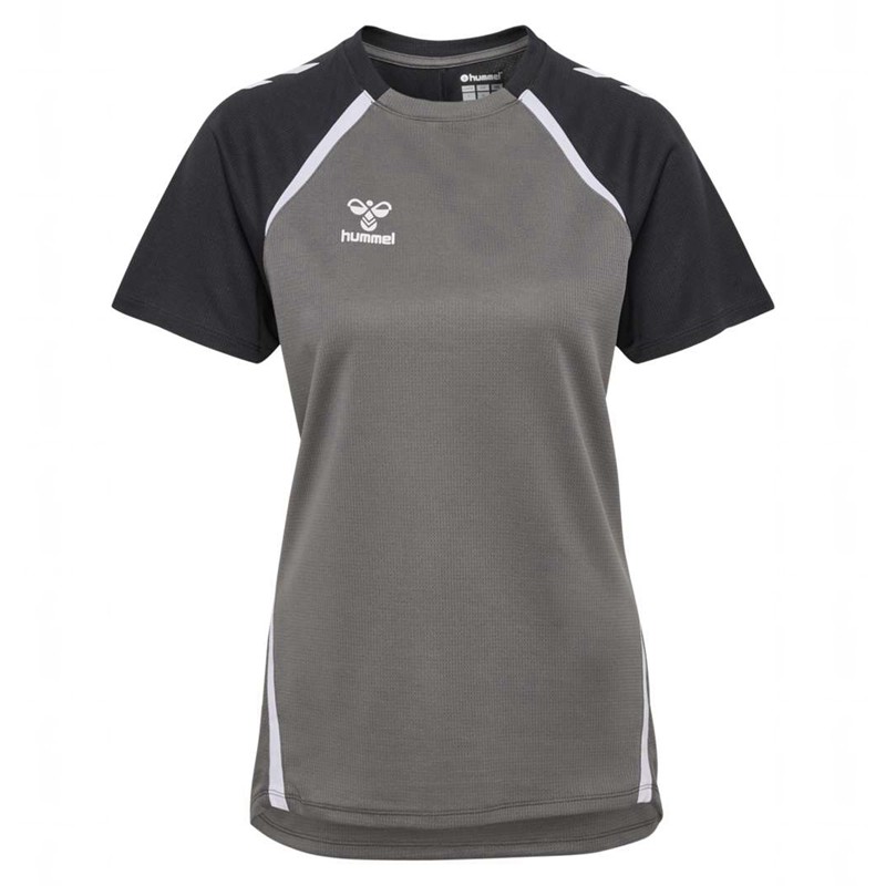 Hummel Lead 2.0 S/S Trikot Damen Grau | 192841-767