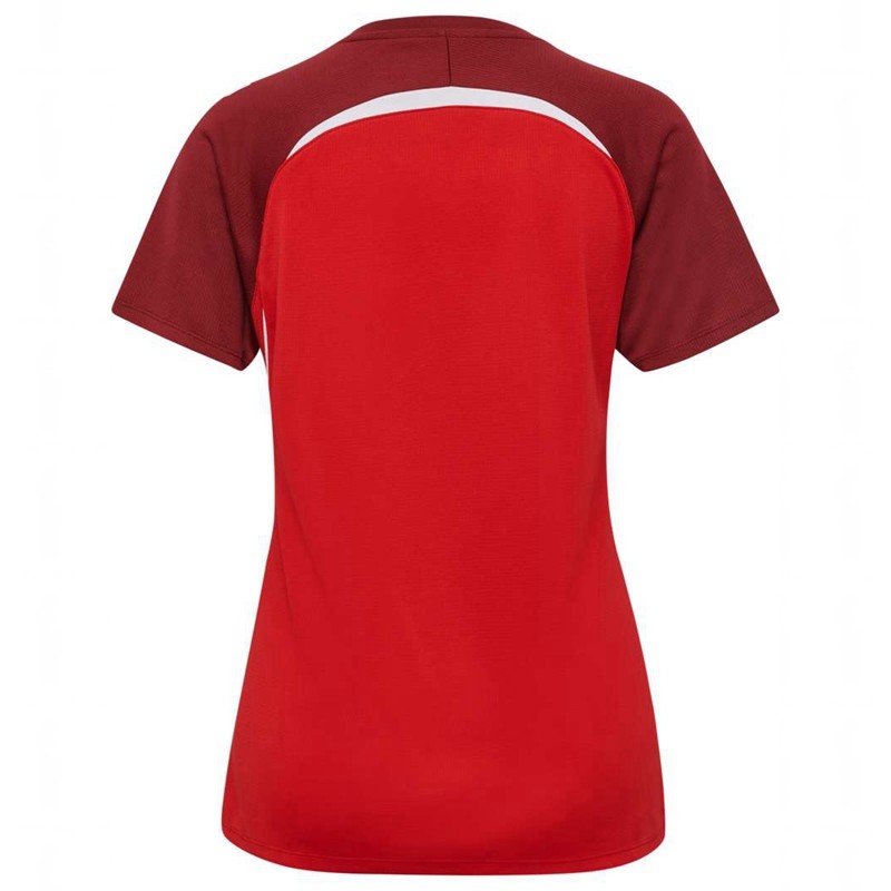 Hummel Lead 2.0 S/S Trikot Damen Rot | 474928-390