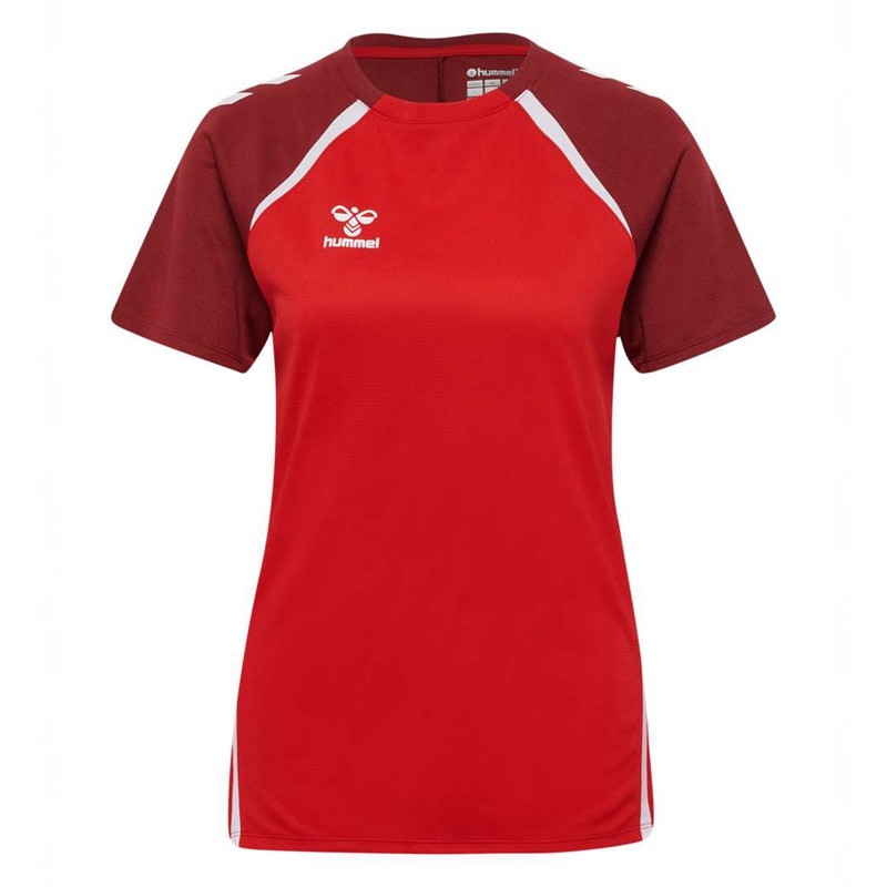 Hummel Lead 2.0 S/S Trikot Damen Rot | 474928-390