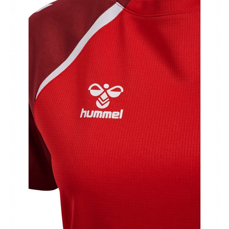 Hummel Lead 2.0 S/S Trikot Damen Rot | 474928-390