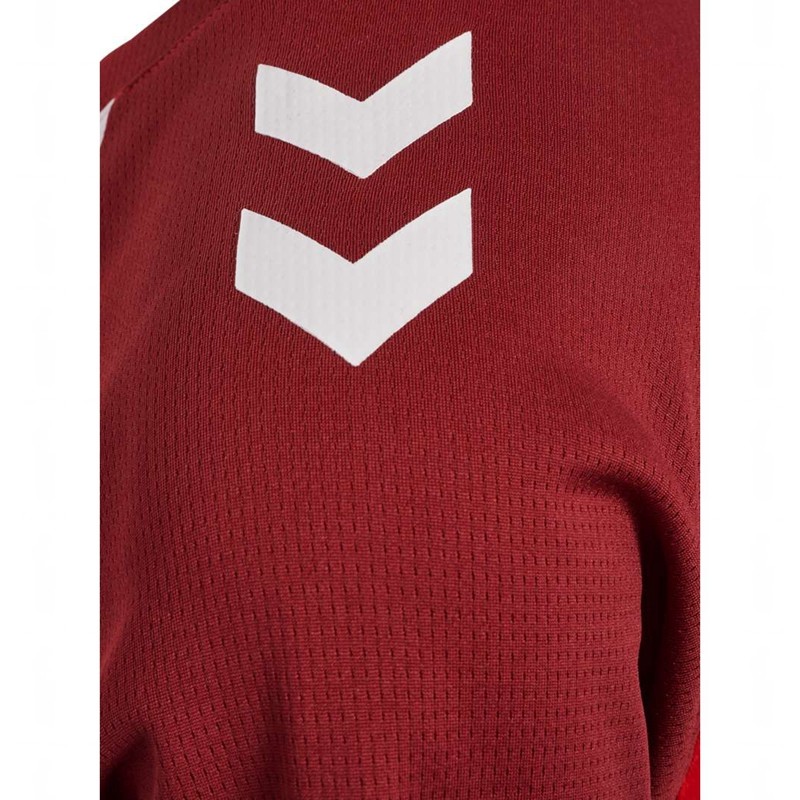 Hummel Lead 2.0 S/S Trikot Damen Rot | 474928-390