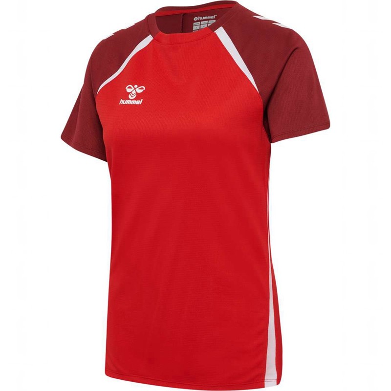 Hummel Lead 2.0 S/S Trikot Damen Rot | 474928-390